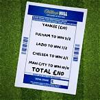 yankee bet football